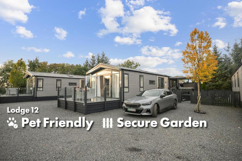 Arranview Lochside Pods & Lodges all with private Hot-tubs - 