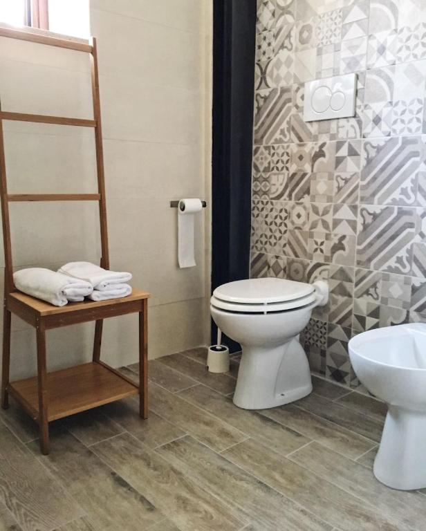 Kúpeľňa v ubytovaní Casa Vacanza Piazza Gramsci 1