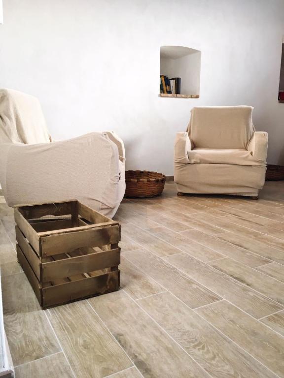 Posedenie v ubytovaní Casa Vacanza Piazza Gramsci 1