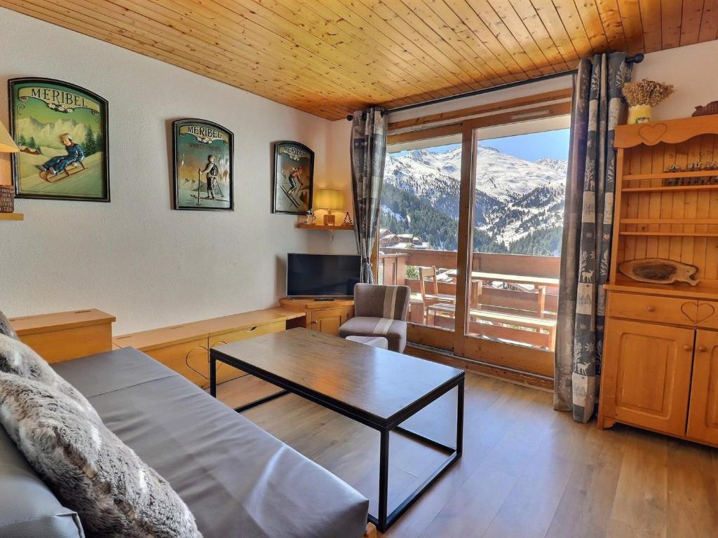 Appartement 2* Méribel, Sud, Skis aux pieds, 5 pers.