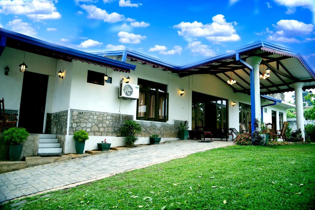 Zahrada ubytování Kandy Moon Hills Hotel