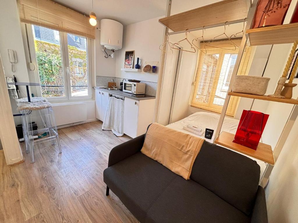 Le nid de stuart studio tout confort au centre