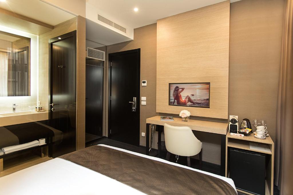 Koupelna v ubytování Dominic Smart & Luxury Suites - Republic Square