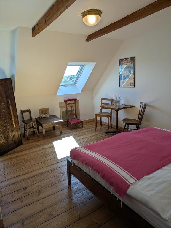 Le Derrien - Chambre Double Avec Vue Sur Jardin