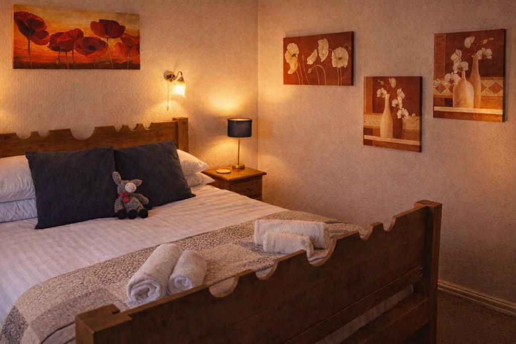 The Bay Horse Country Inn - Chambre Double Avec Salle De Bains Privative