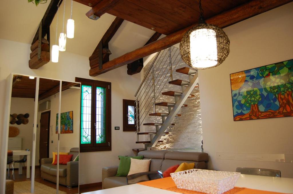 Kép Loft Due Cuori con terrazza szállásáról Velencében a galériában