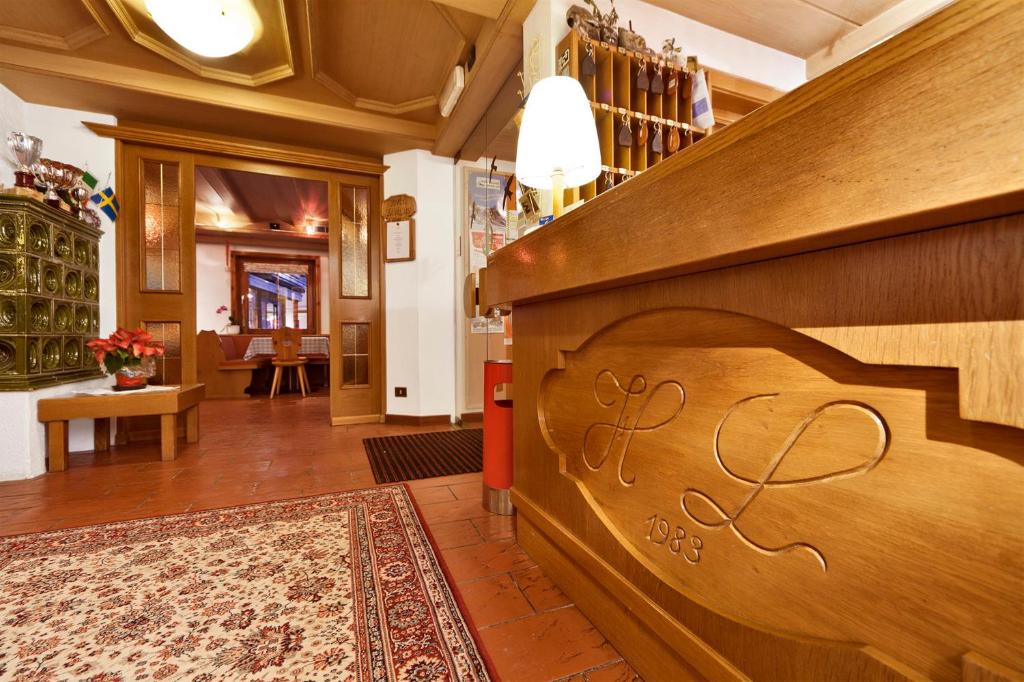 Posezení v ubytování Hotel Livigno