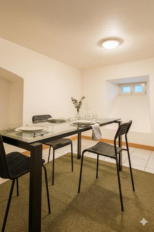 Studio Maison de Maître, Parking sur Place privé Free, MULHOUSE CENTRE – photo 6
