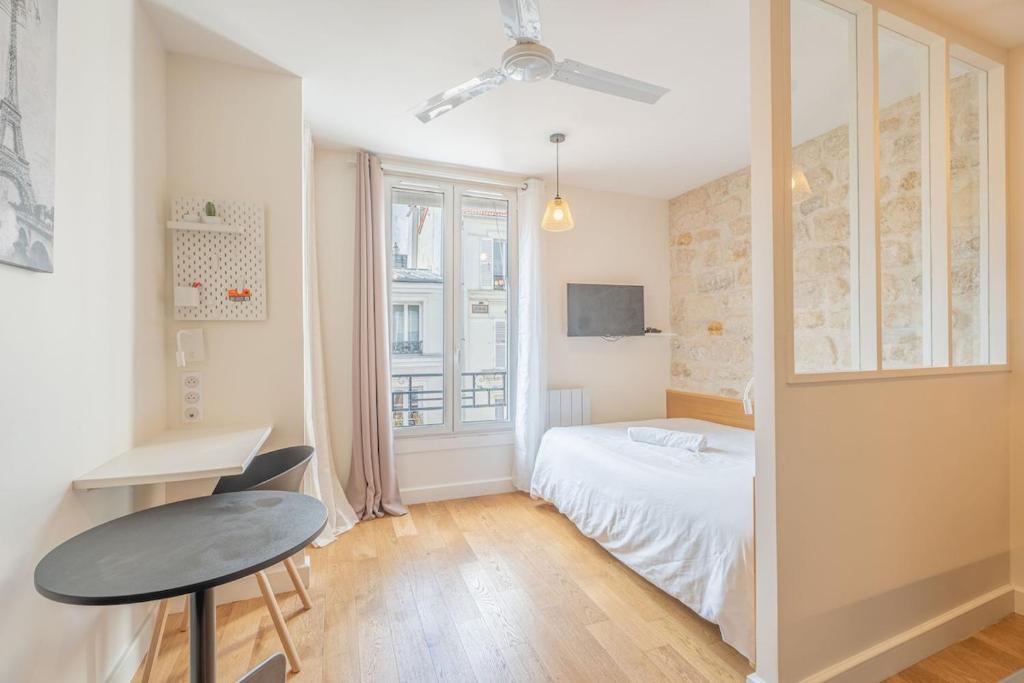 Pierre & Marbre Suite - 2 Person Studio - Paris 11th