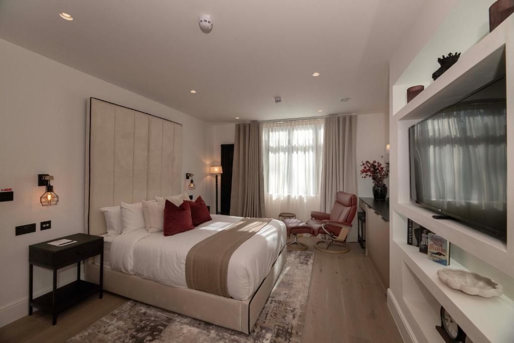 Moseley Luxury Stay - 豪华特大号床间