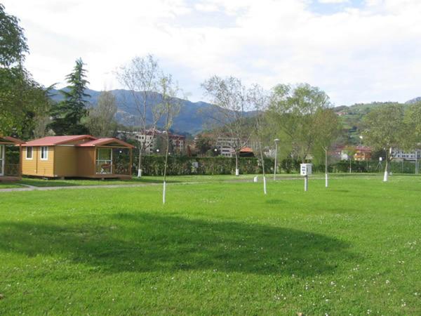 Paisaje cerca de este camping
