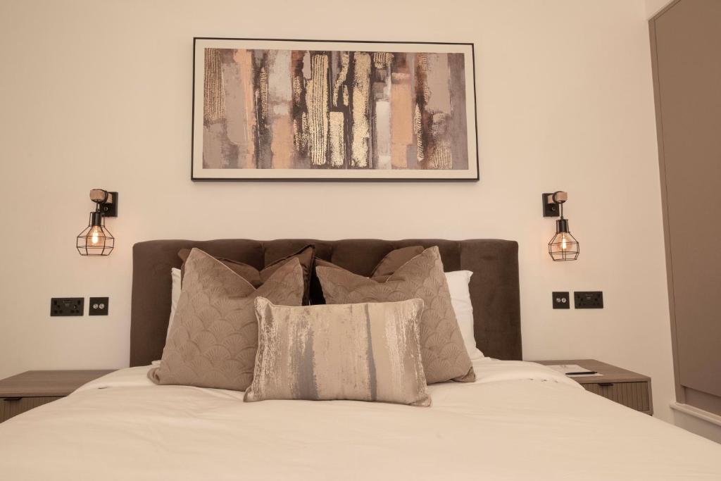 Moseley Luxury Stay - 豪华特大号床间