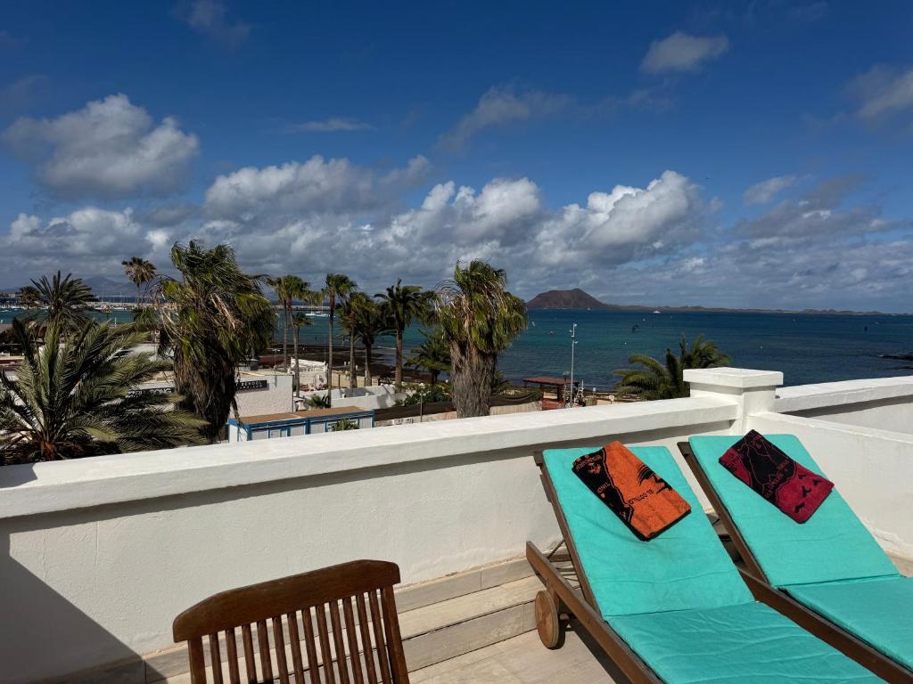 Beach view apartment