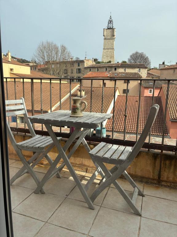 Balcó o terrassa a Charmant LOFT