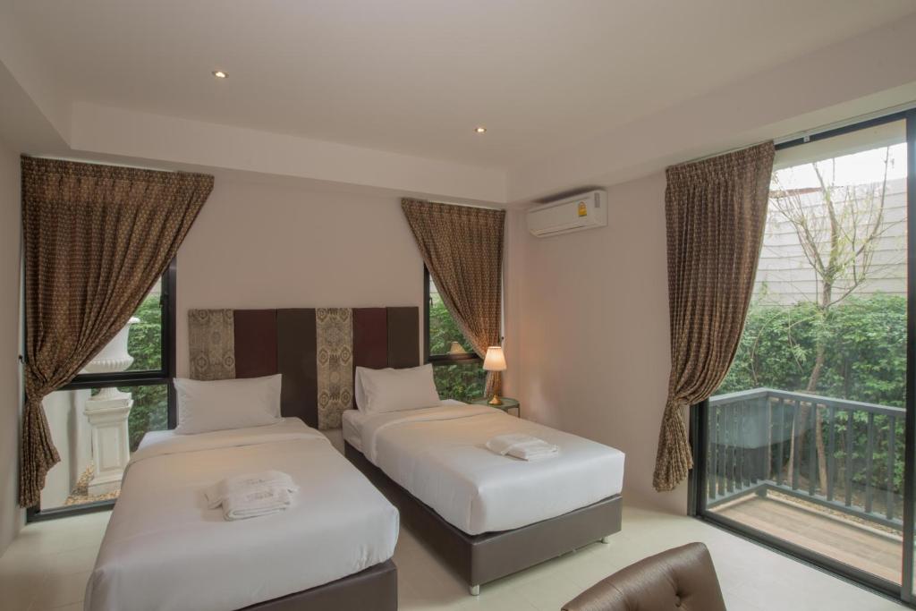 
Twin Room with Garden View
