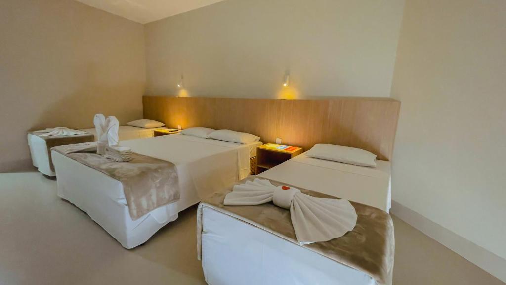 Caldas Park e Hotel XPTO Turismo - Chambre Quadruple Confort