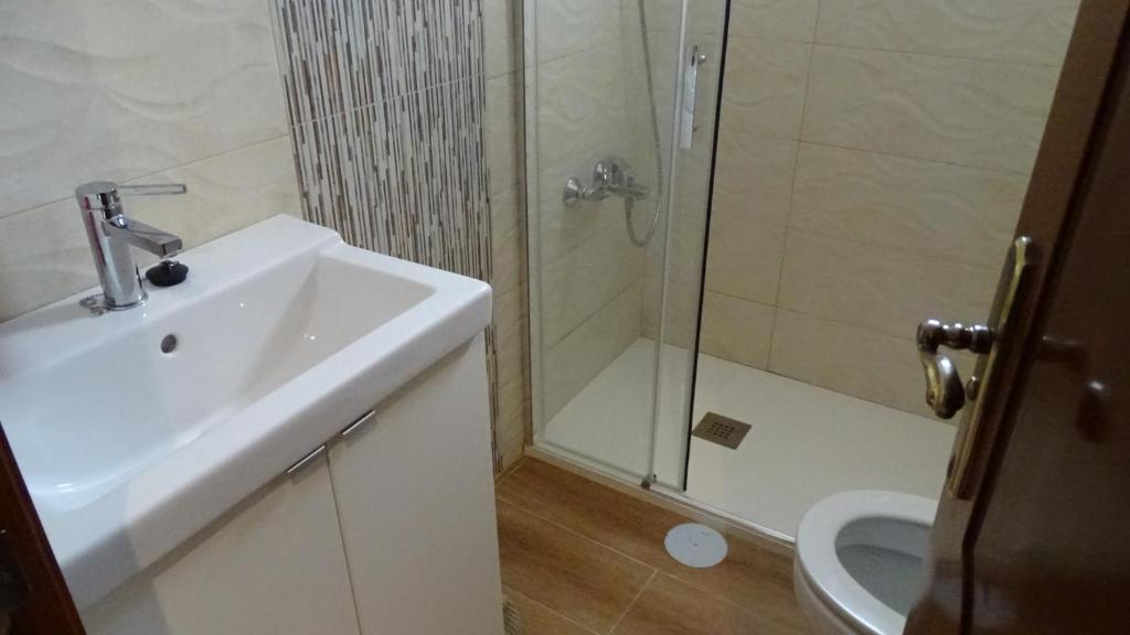 Kúpeľňa v ubytovaní Cosy Caleta Apartment