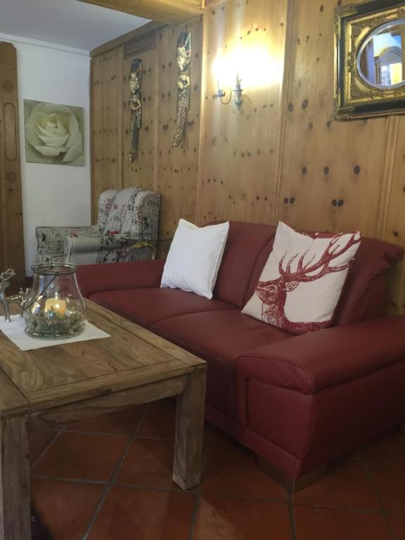 Posezení v ubytování Hotel Olympia