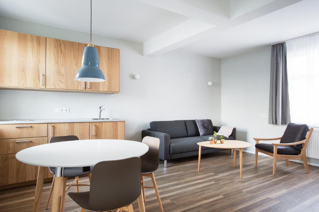 Ódinsvé Hotel Apartments - Resim 19