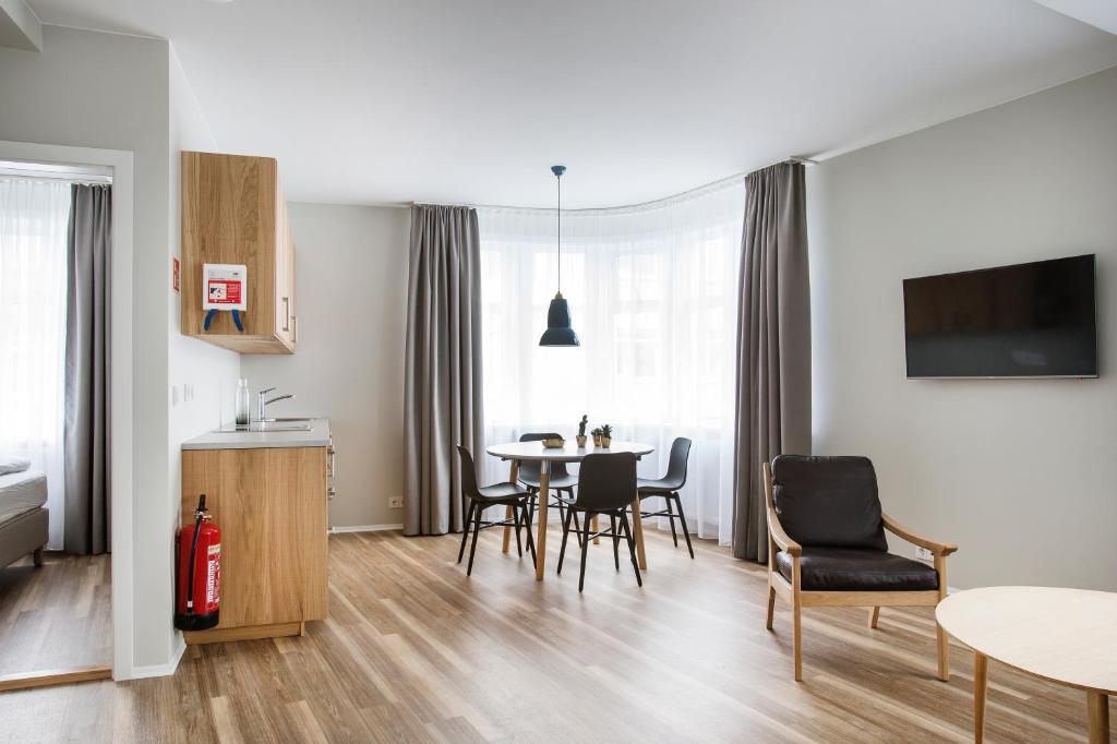 Ódinsvé Hotel Apartments - Resim 5