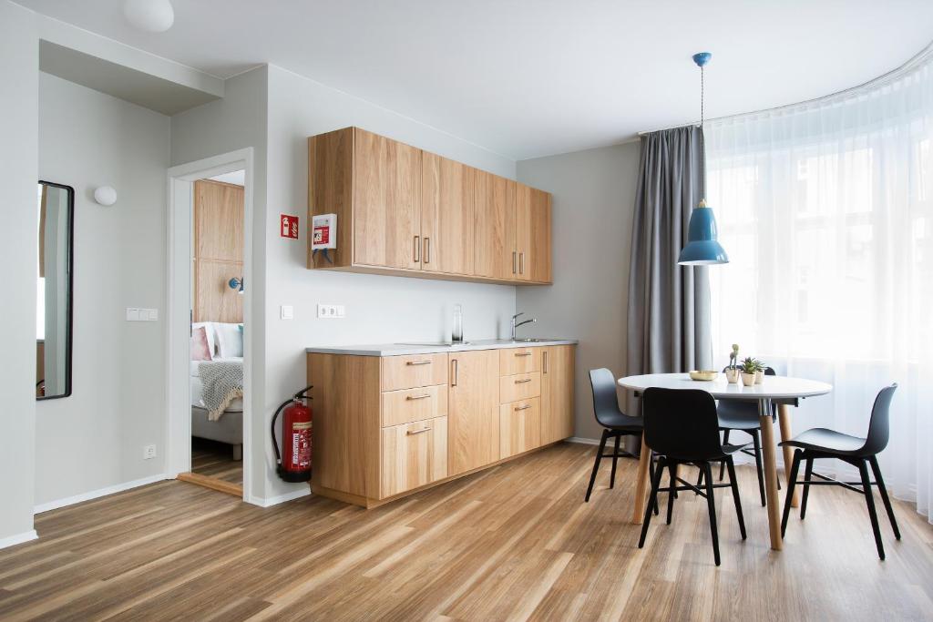 Ódinsvé Hotel Apartments - Resim 8