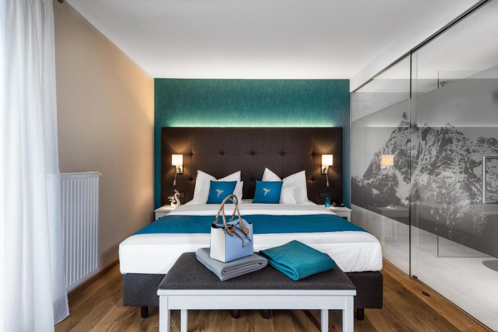 
Double Room with Balcony Eisvogel 
