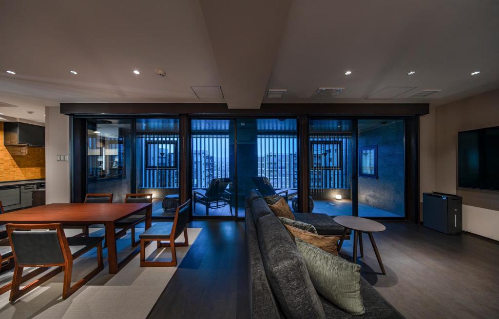 琥珀 Apartment Hotel Kyoto