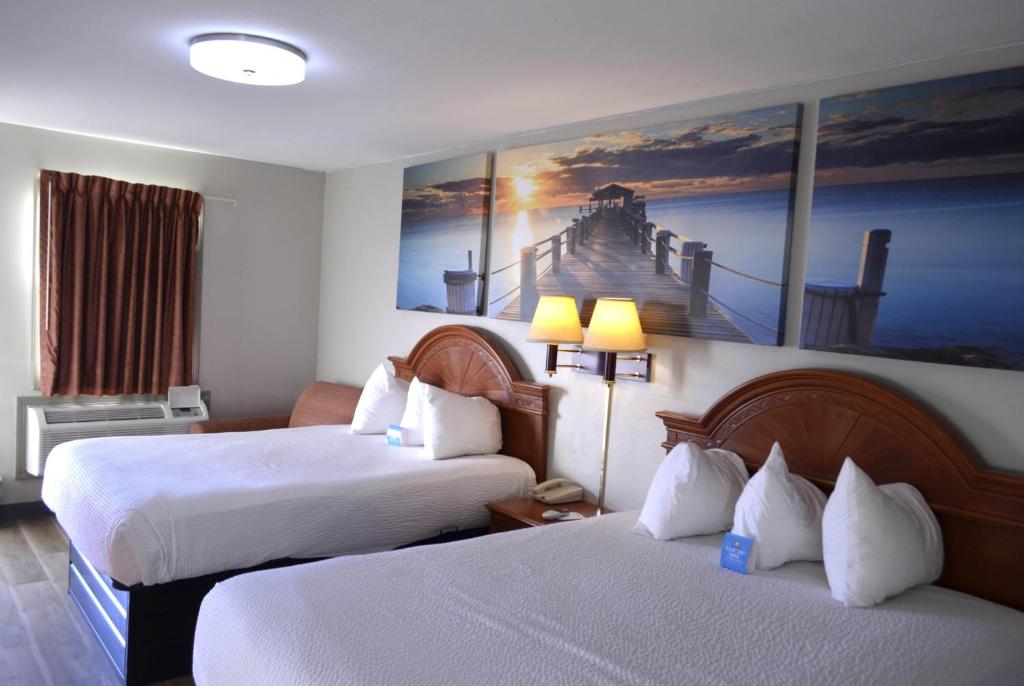 Days Inn by Wyndham Trumann AR - Camera Queen Con 2 Letti Queen-Size - Fumatori