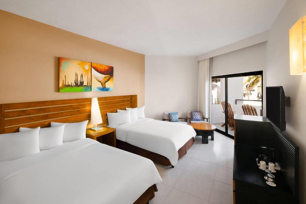 Grand Decameron Los Cabos, A Trademark All-Inclusive Resort - Chambre Double Standard Avec 2 Lits Doubles
