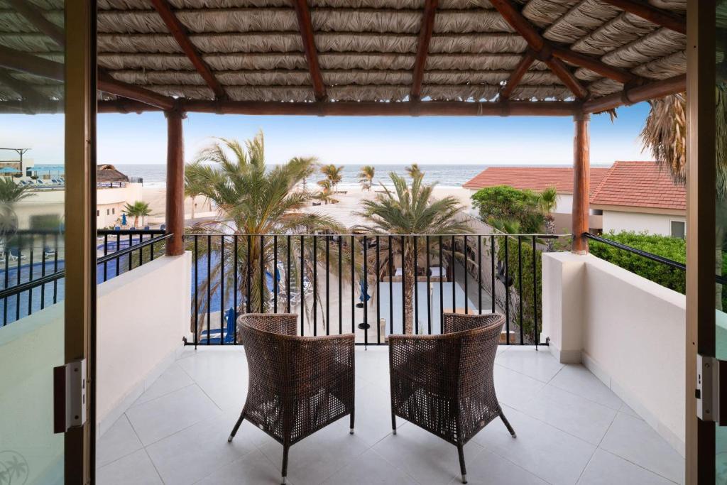 Grand Decameron Los Cabos, A Trademark All-Inclusive Resort - Doppelzimmer Mit Zwei Doppelbetten Und Meerblick