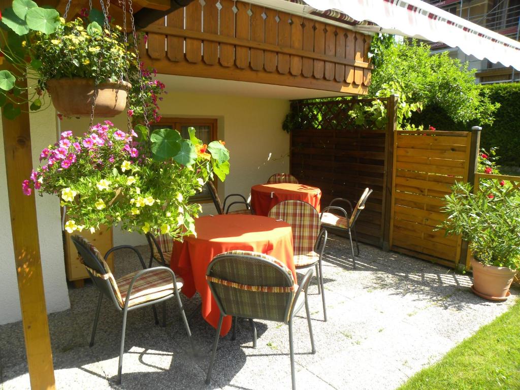 Zahrada ubytování Hotel B&B Martha