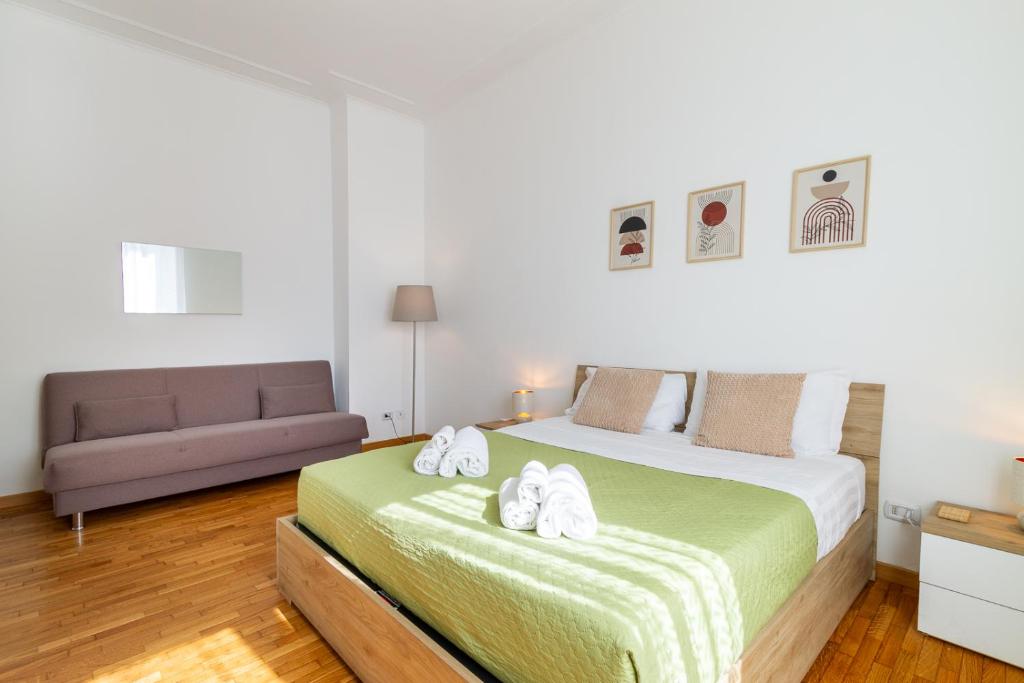 Bright Flat 2BDR Trastevere Area