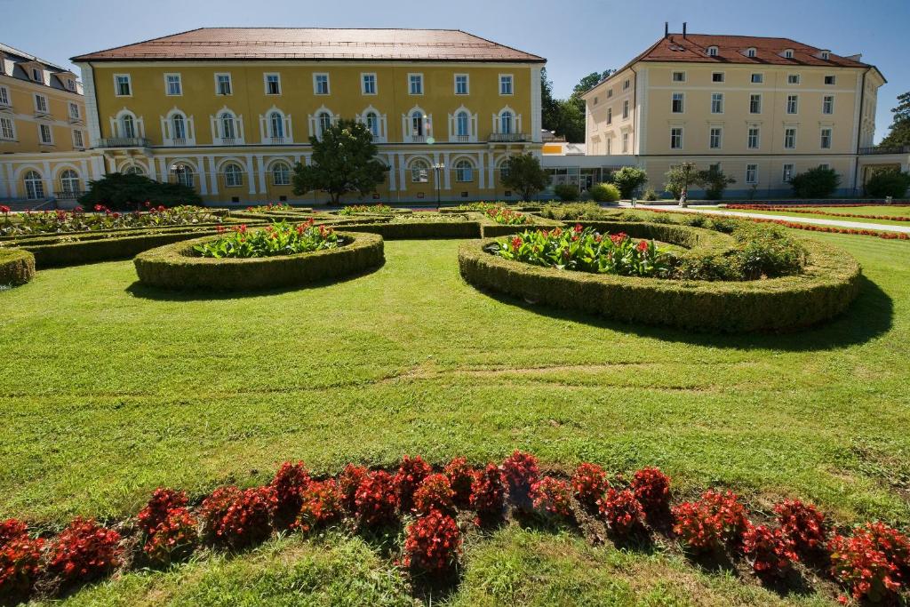 Zahrada ubytování Grand Hotel Rogaska