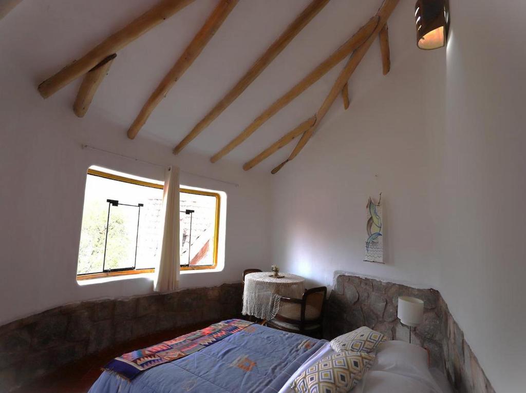 Villa Pachatusan - Double Room With Mountain View