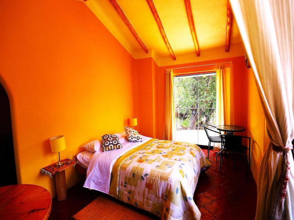 Villa Pachatusan - Double Room With Terrace