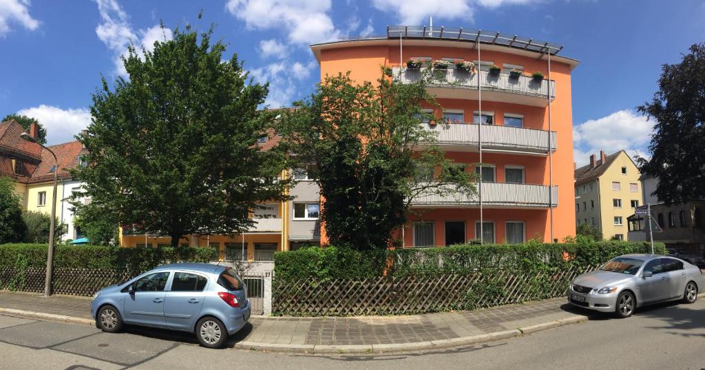 Messeapartment Dutzendteich - Appartement Met Balkon
