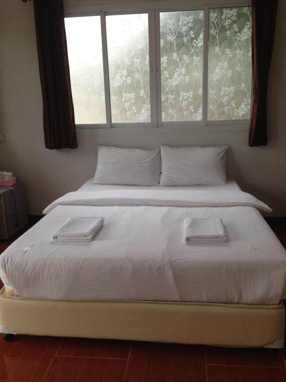 Postel nebo postele na pokoji v ubytování Bai Pai Resort