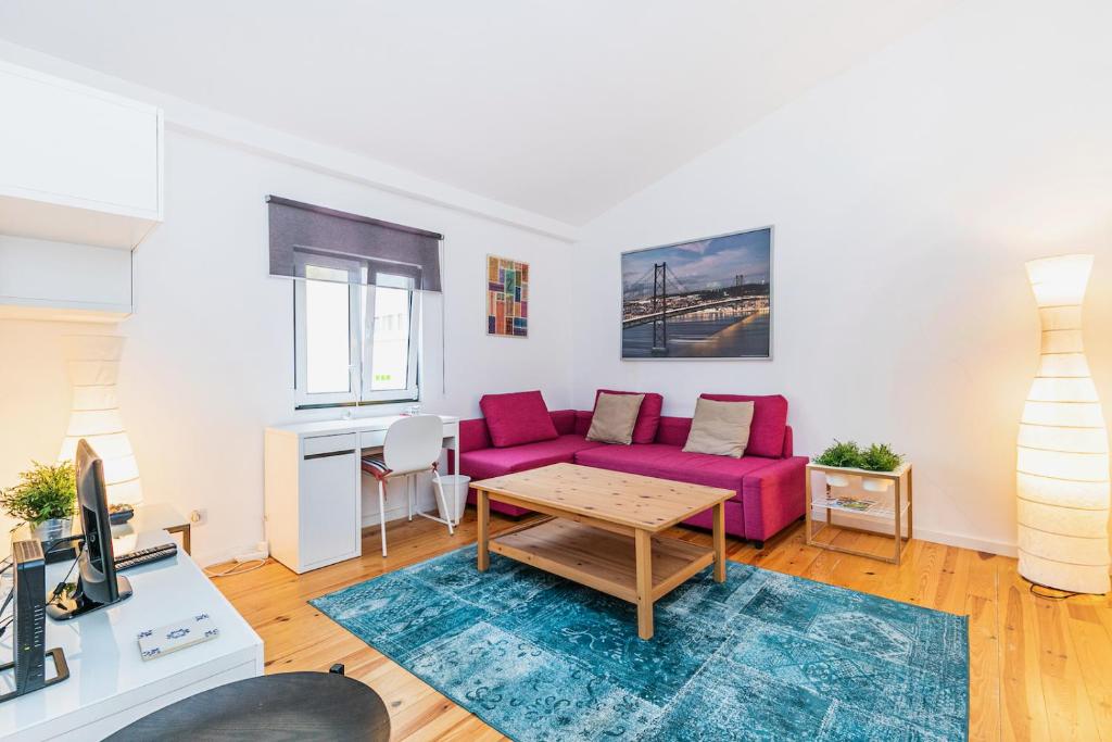 LIsbon SaoBento One Bedroom duplex