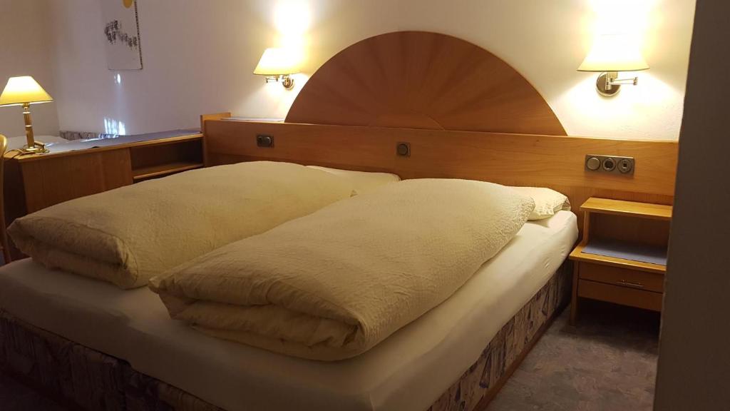 Postel nebo postele na pokoji v ubytování B&B Villa Pattis