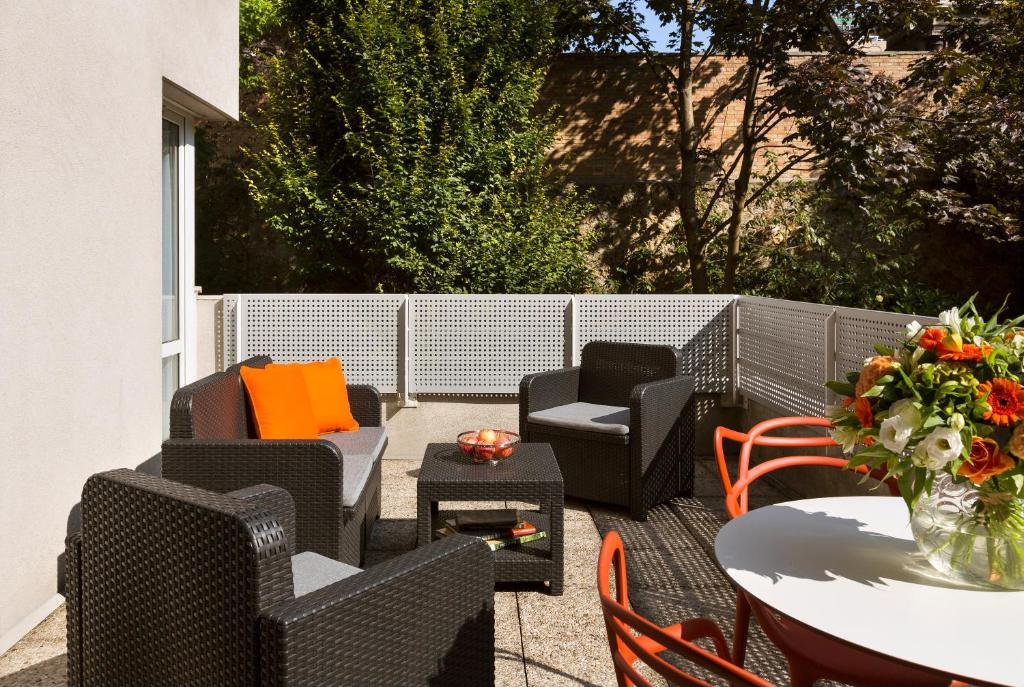 Citadines Montmartre Paris - Resim 24