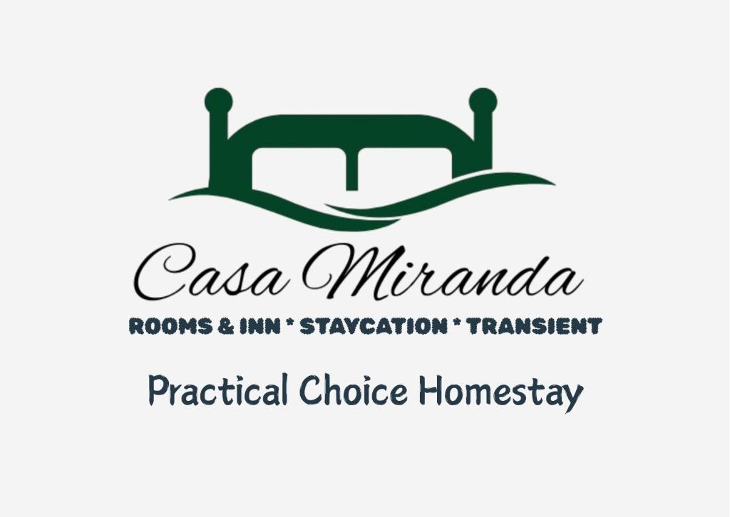 a sign for the casa miranda rooms and innstay strawberryominium at Casa-Miranda Homestay in Daet