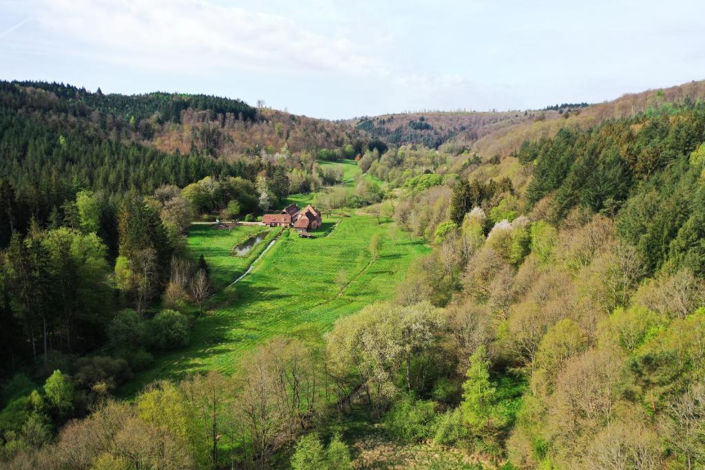 Maison d\'hôtes La Paulusmühle Ancien moulin en pleine nature