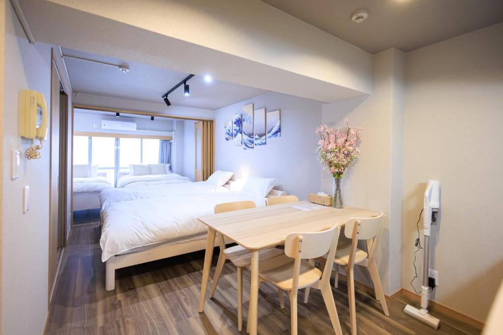 10Gbps WiFi Renovated 6pax walk to Shinjuku sta