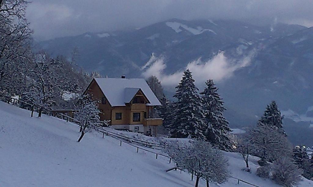Ferienhaus Hochfelner during the winter