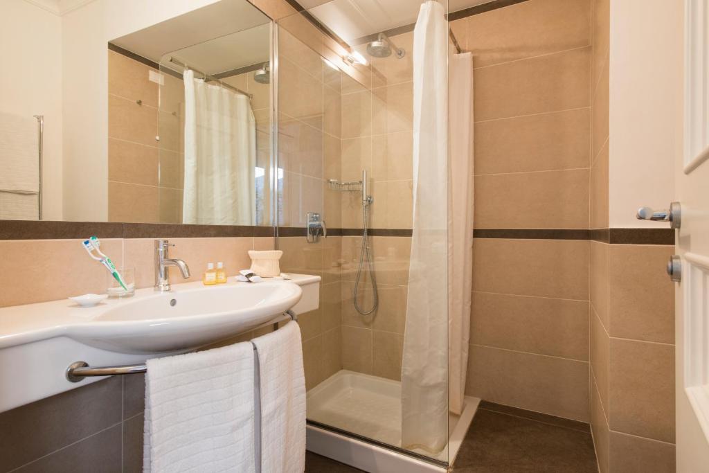 Łazienka w obiekcie Collina Degli Ulivi B&B
