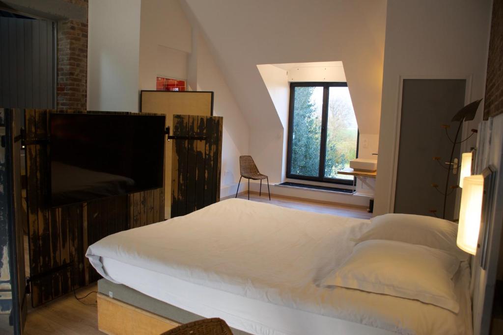 Les Insolites - Double Room With Garden View