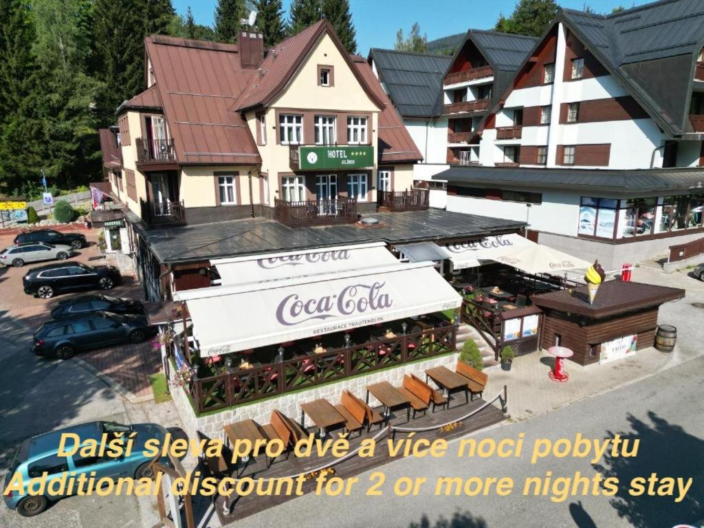 Hoone, kus hotell asub