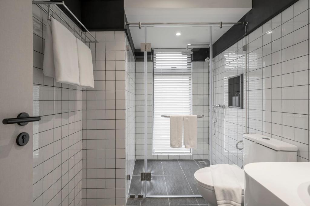 فضای داخلی CMYK Boutique Hotel در بانکوک - تصویر ۳