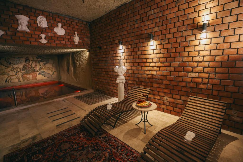 Cappadocia Vita Cave Hotel - Suite Con Piscina Privada