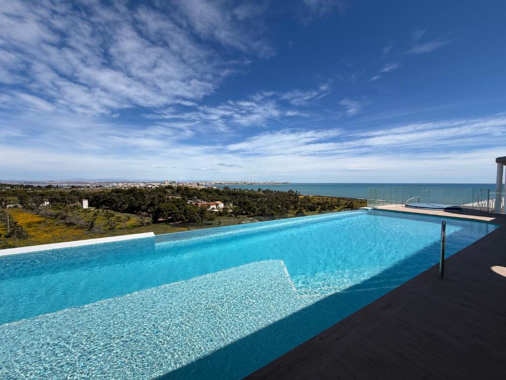 Sea View Punta Prima apartment